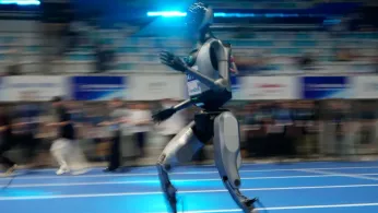 Beijing's First World Humanoid Robot Games Open With Hip-Hop and Martial Arts