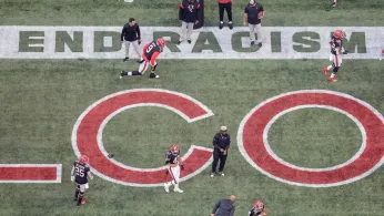 NFL Teams Will Again Stencil Messages in the End Zone, Including 'End Racism' and 'Choose Love'
