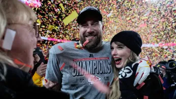 Taylor Swift's Chat With the Kelces on 'New Heights' Marks a Milestone Moment for Podcasts