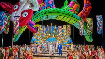 German Production of Wagner's 'Meistersinger' Features a Technicolor Look — and a Twist