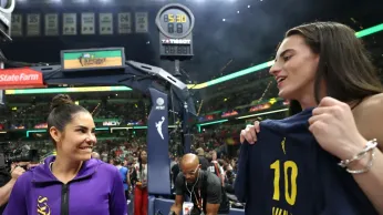 Kelsey Plum Says She Was Joking About Caitlin Clark's Team at All-Star Game