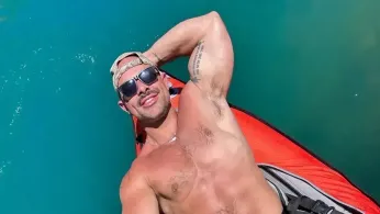 Patrick McDonald is the Muscular Mountain We’d Love to Climb