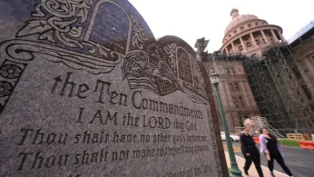 Texas Can't Require the Ten Commandments in Every Public School Classroom, Judge Says