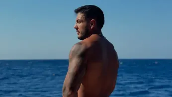 Getting Sweaty And Steamy in the Sauna With David Gomez