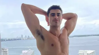 Davi Perez is the Sexiest Postcard We Ever Got