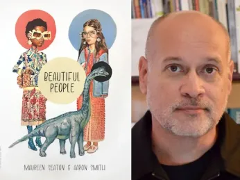 Poet Aaron Smith on creating ‘Beautiful People’ with the late Maureen Seaton