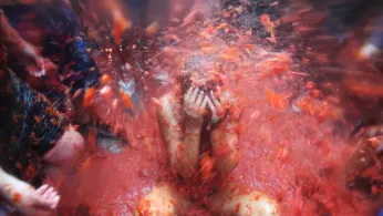Spain’s ‘Tomatina’ Festival, the Tomato Street Fight, Turns 80