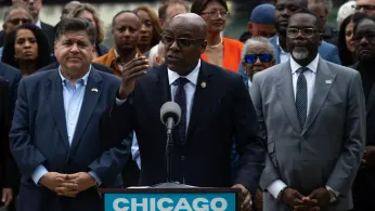 Trump’s Threat to Deploy Troops to Chicago Sparks Fear and Defiance in a City on Edge