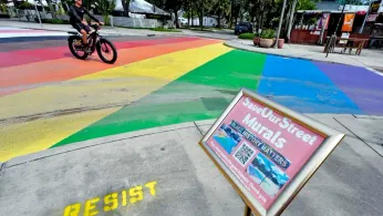 Florida Cities Race to Save Rainbow Crosswalks As the State's Deadlines for Removal Loom