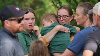 The Latest: All 14 Injured Kids Expected to Survive After Shooting at Minneapolis Catholic School