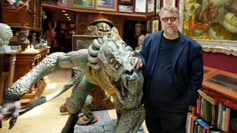 Guillermo Del Toro Almost Lost His Movie Memorabilia in a Wildfire. Now, He's Letting Some of It Go