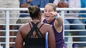 Taylor Townsend Is in the Spotlight at the US Open After Her Confrontation With Jelena Ostapenko