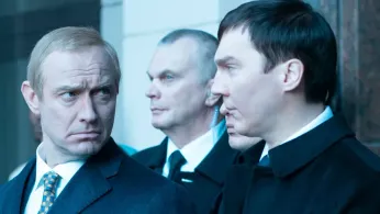 Jude Law Debuts Portrayal of Vladimir Putin in 'The Wizard of the Kremlin' at Venice Film Festival