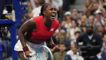 Coco Gauff and Naomi Osaka Play Each Other at the US Open on Monday