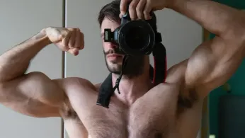 French Model Killian Belliard is Divinely Defined