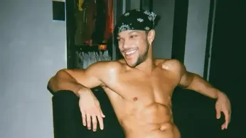 Mouthwatering Model Ty Talley's Abs Have Our Attention