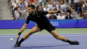 Novak Djokovic Is 38 and Bidding for a 25th Slam Title. He Faces Carlos Alcaraz at the US Open
