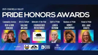 Palm Springs Pride Announces 2025 Pride Honors Awards Recipients