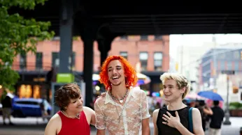 New Data Highlights Persistent Mental Health Disparities Among Queer, Trans Youth