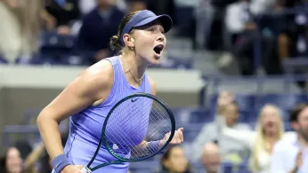 Amanda Anisimova Defeats Naomi Osaka at the U.S. Open to Reach Her 2nd Grand Slam Final in a Row