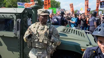 Congress Is Expected to Allow Trump's Takeover of DC Police to Expire