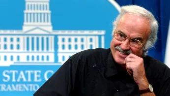 Unabashed California Liberal and Former Us Rep. John Burton Dies at 92