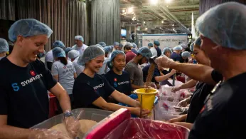 Volunteers Prep Millions of Meals for Fellow New Yorkers on 24th Anniversary of 9/11