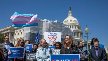 Sarah McBride Calls Out Colleagues After Defense Bill Amendments Supporting Queer Troops Blocked