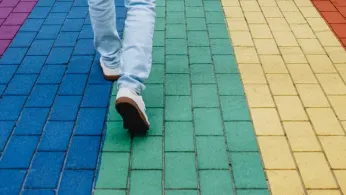 Rainbow Crosswalks in Key West Painted Over in Overnight State Action, Sparking Outcry and Solidarity