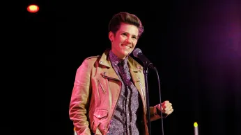 Cameron Esposito Shares Her Queer Pregnancy Journey: Comedy, Community, and Visibility