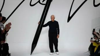 The Late Italian Fashion Designer Giorgio Armani Instructs Heirs to Sell 15% of His Empire