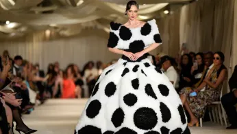 Christian Siriano Transports New York Fashion Week Attendees to the Silver Screen