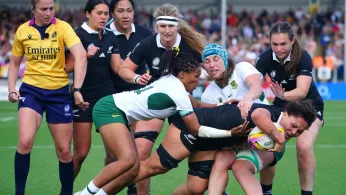 New Zealand Beats First-timer South Africa to Reach Women's Rugby World Cup Semifinals