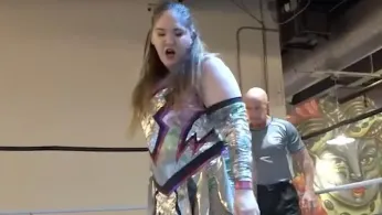 Queer Pro Wrestler Terra Calaway Returns to the Ring at CannonballFest to Support Husband’s Fight Against ALS