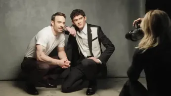 Dynamic Duo: Charlie Cox and Joe Locke Open Up About Marvel, Queer Storytelling, and Community in Joint Interview