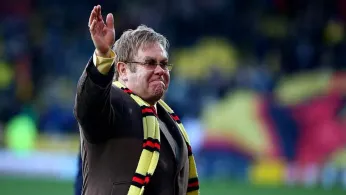 Watford FC Pays Dazzling Tribute to Elton John With Blue and Silver Kit Honoring Queer Icon’s Legacy