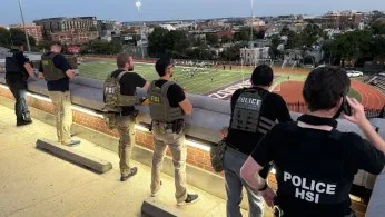 Trump Threatens to Take Over DC Police Again Over Immigration Enforcement