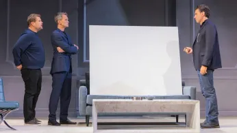 Bobby Cannavale, James Corden and Neil Patrick Harris Revel in the Power of 'Art'