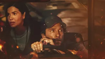 Matthew Mcconaughey Steers a White-Knuckle Wildfire Drama in ‘The Lost Bus’