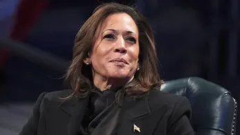 Harris Stops Biting Her Tongue in '107 Days,' Her Book About Last Year's Campaign Against Trump