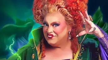 Ginger Minj Brews Up 'Hocus Pocus' With a Drag Twist - And Bette’s Blessing