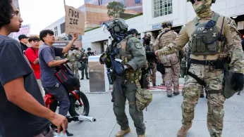 California Bans Most Law Enforcement Officers From Wearing Masks During Operations