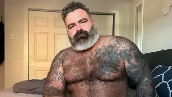 Mikey Balady is a Barber Bear of Shear Beauty