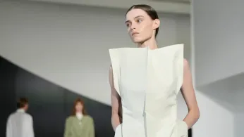 Jil Sander Unveils New Creative Era With Crisp, Light Silhouettes at Milan Fashion Week