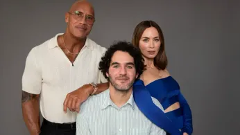 Dwayne Johnson Dove Deep for ‘The Smashing Machine,' With a Little Push From Friends