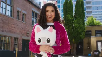 Laila Lockhart Kraner Carries 'Gabby’s Dollhouse' Positivity to Dreamworks’ Live-Action Hybrid Film