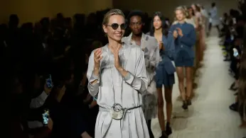 The Late Giorgio Armani's Presence Is Felt in His Final Emporio Armani Collection