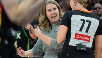 WNBA Suspends Lynx Coach Cheryl Reeve 1 Game for Behavior and Comments in Playoff Loss to Mercury
