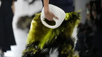 Louise Trotter's Bottega Veneta Premiere Delves Into the House's Craftsmanship With Looks That Swirl