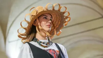 Stella Jean's Milan Runway Features Artisans From Bhutan and an Appeal to Preserve Craftsmanship